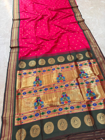 MP001 Maharani Paithani