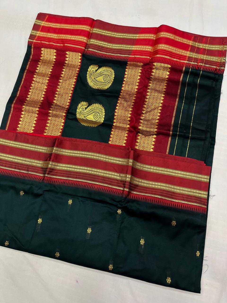 NP002 Narayanpeth Pure Silk saree