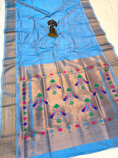 KL001 Kalanjali Paithani