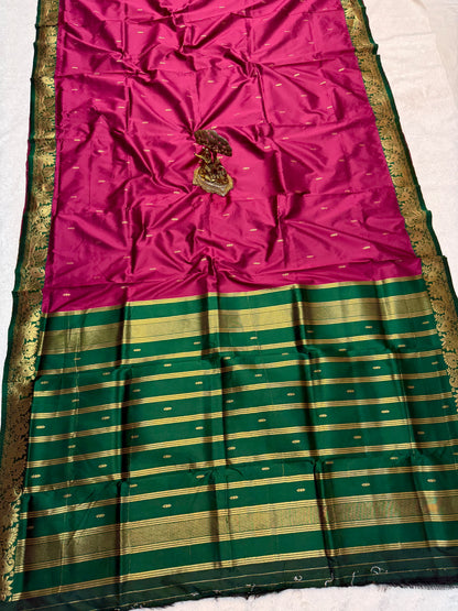 SP001 Shreemant Peshwai Paithani!