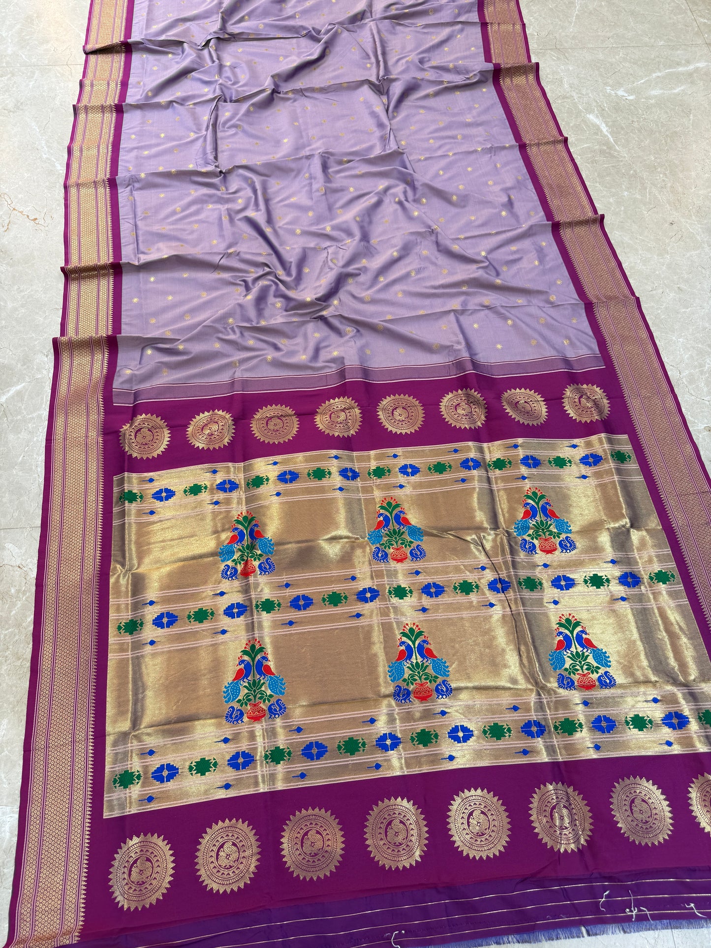MP001 Maharani Paithani