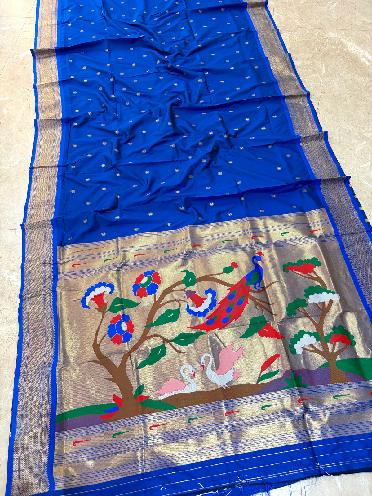 FP01 Fancy Pallu Paithani
