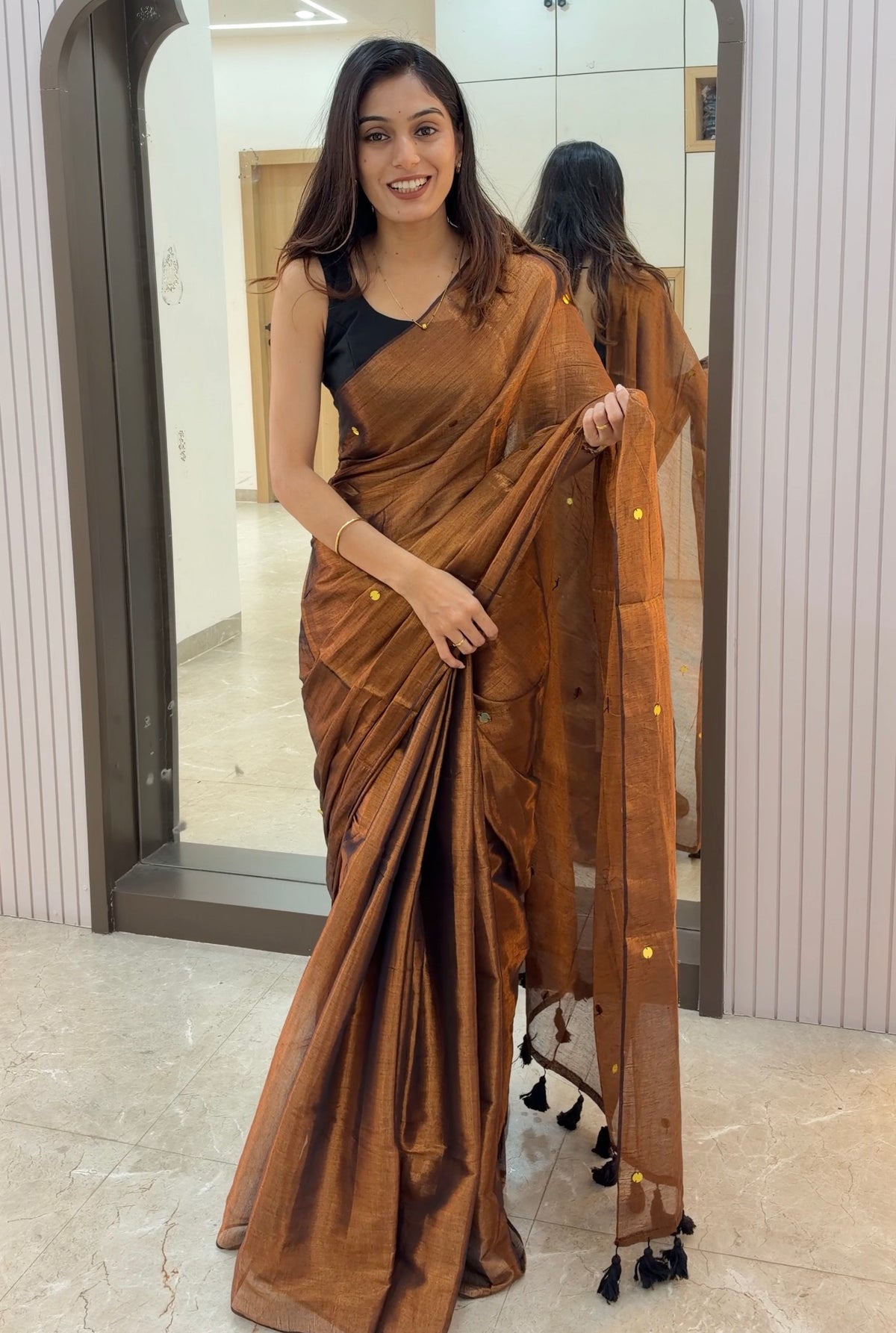 RT001 Raga Tissue Saree!
