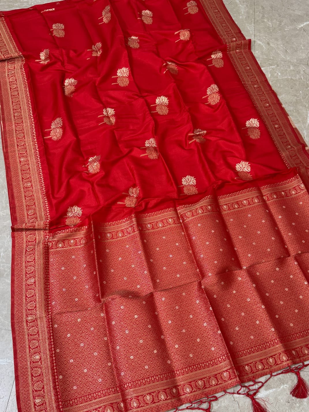 DS02 Designer Dola Silk Saree