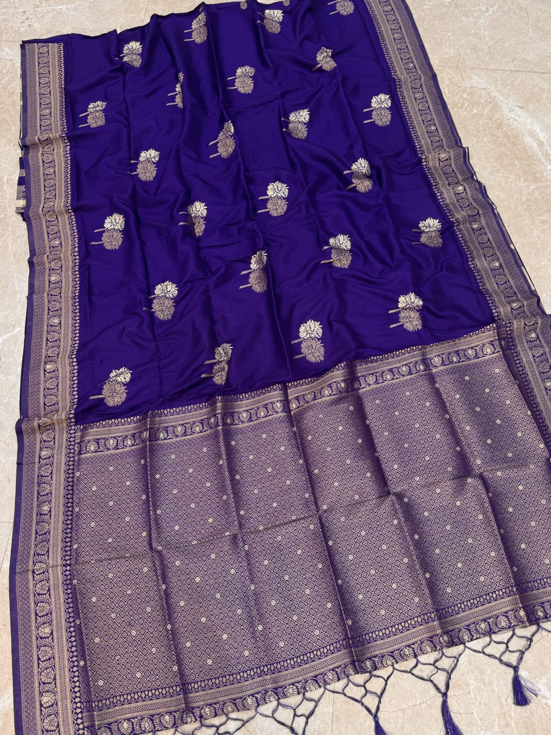 DS02 Designer Dola Silk Saree
