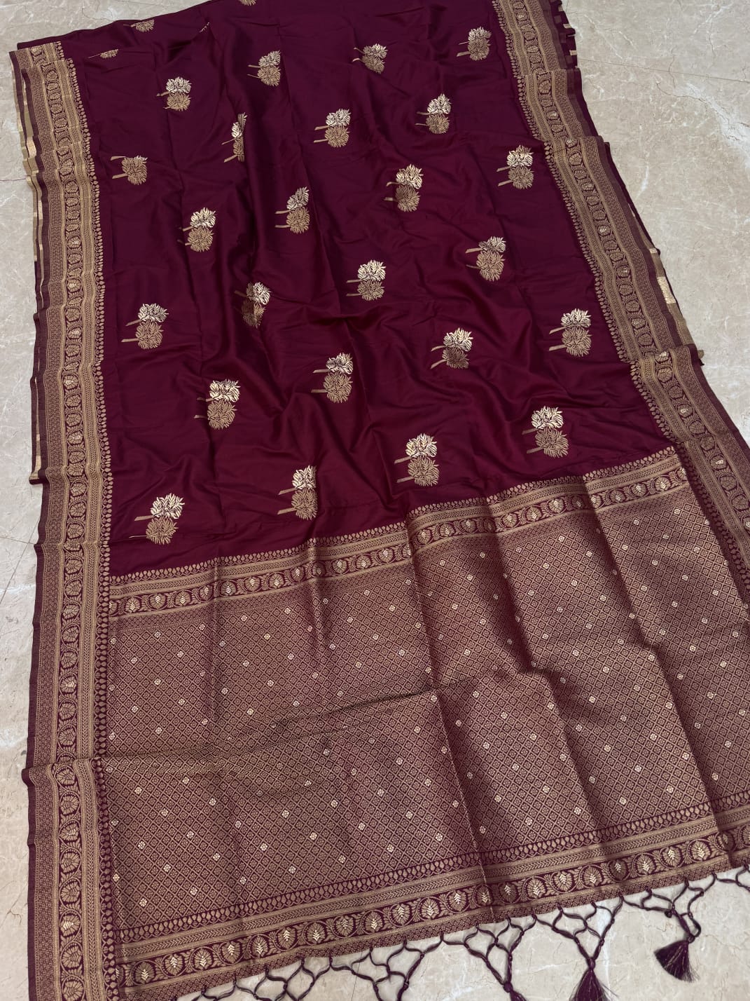 DS02 Designer Dola Silk Saree
