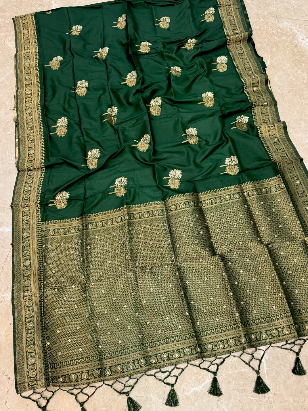 DS02 Designer Dola Silk Saree