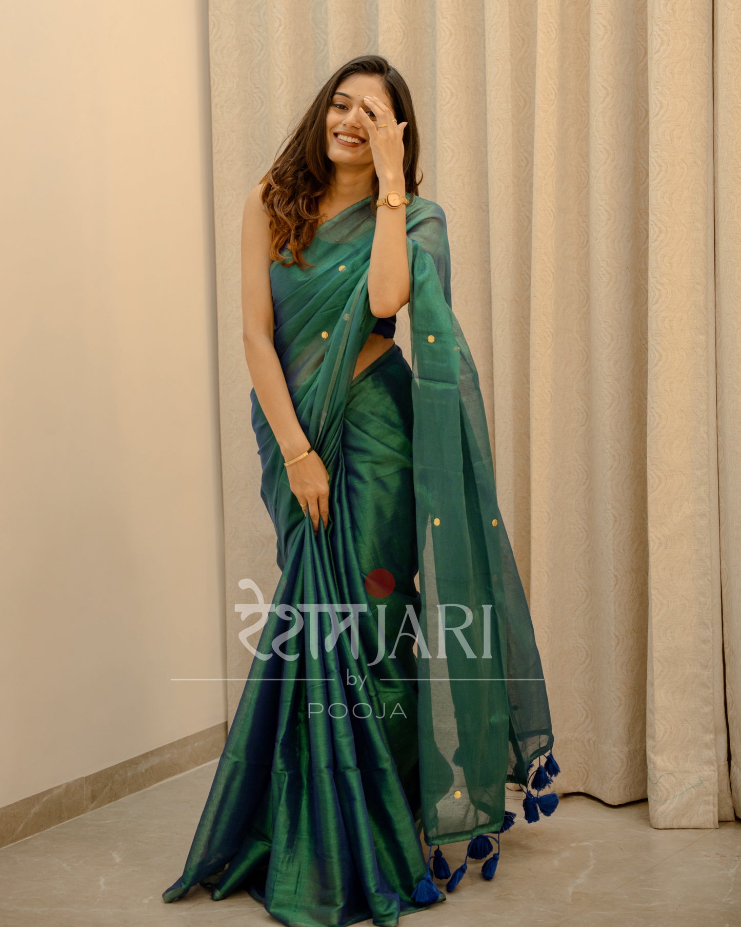 RT001 Raga Tissue Saree!