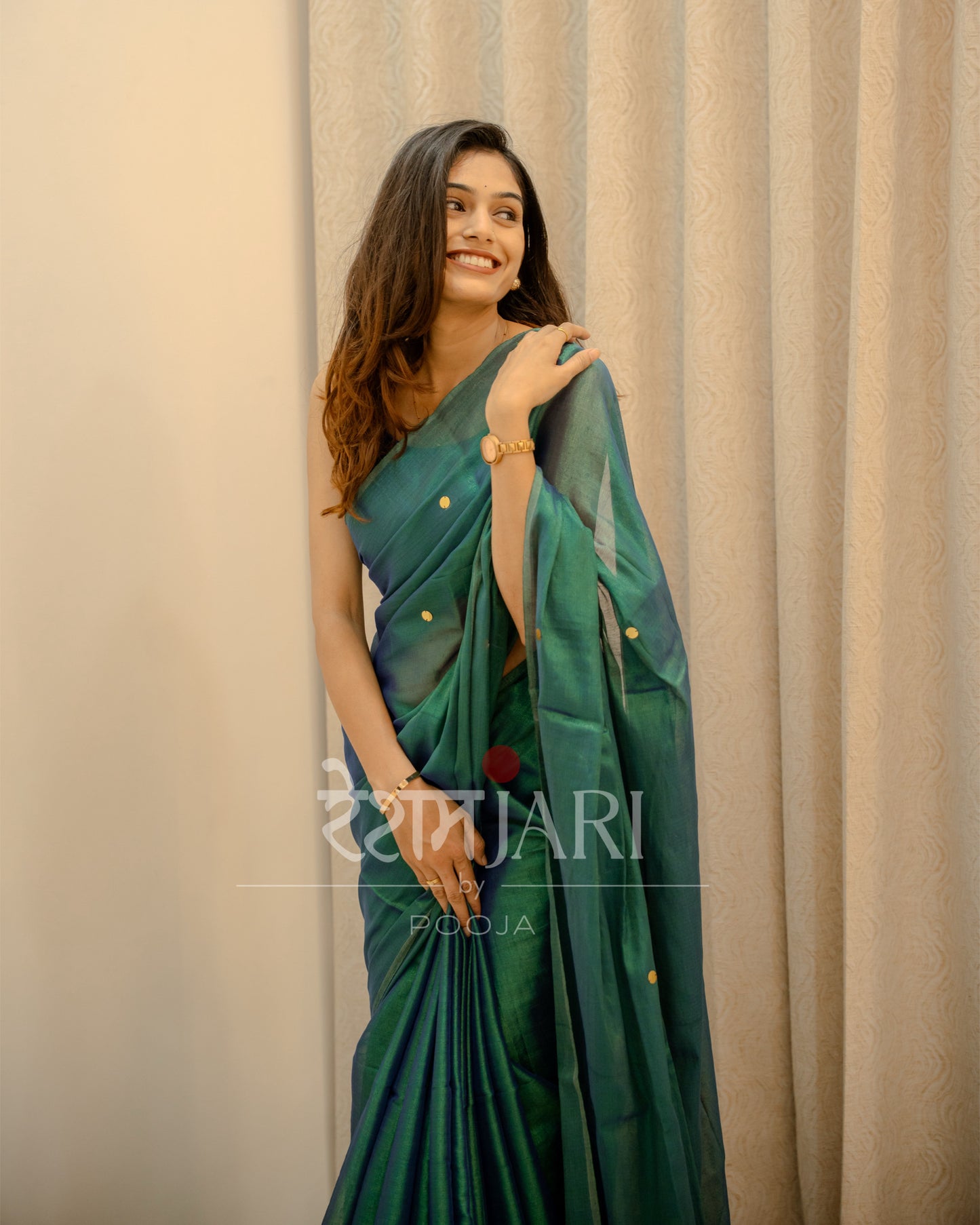 RT001 Raga Tissue Saree!