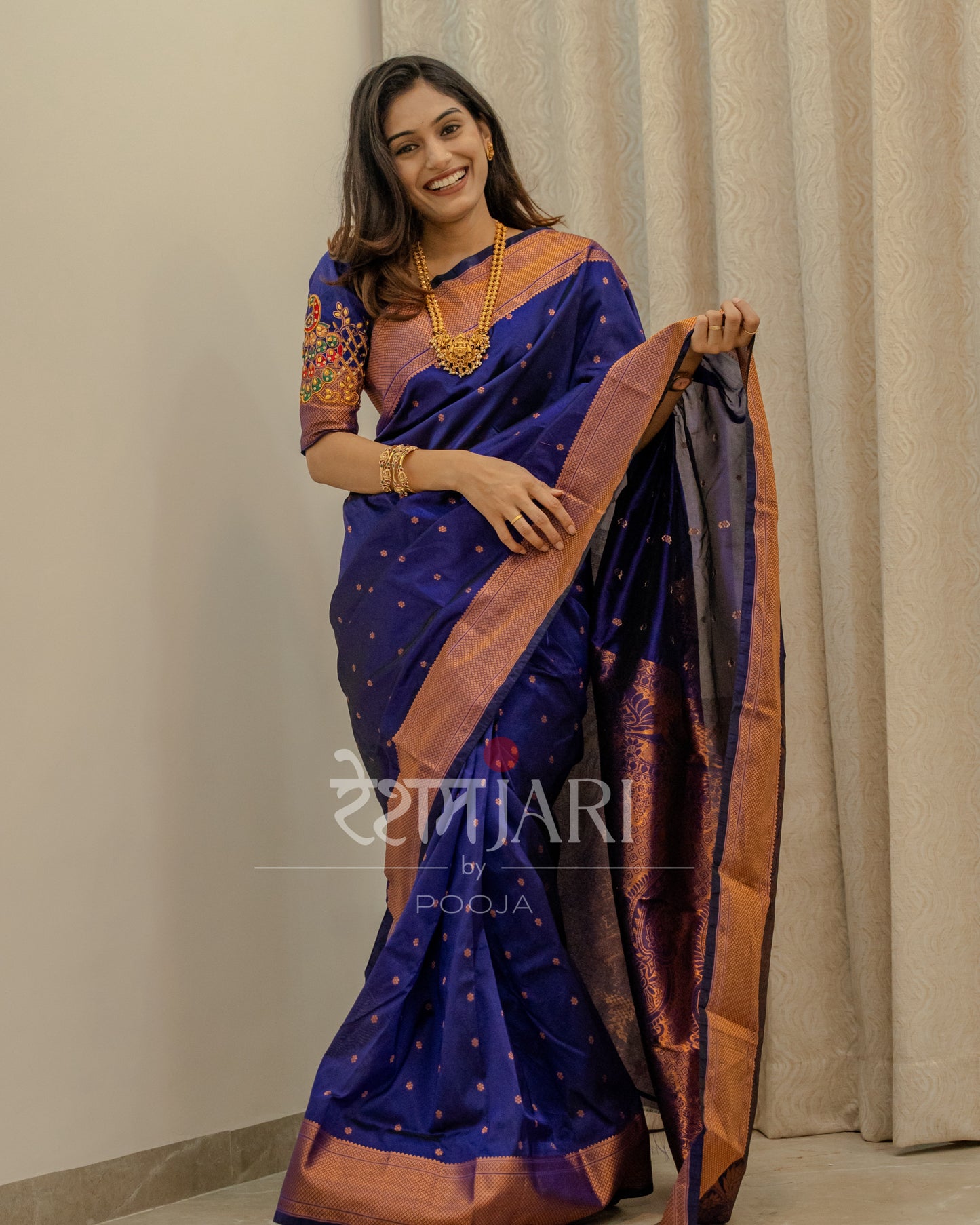 KL001 Kalanjali Paithani!