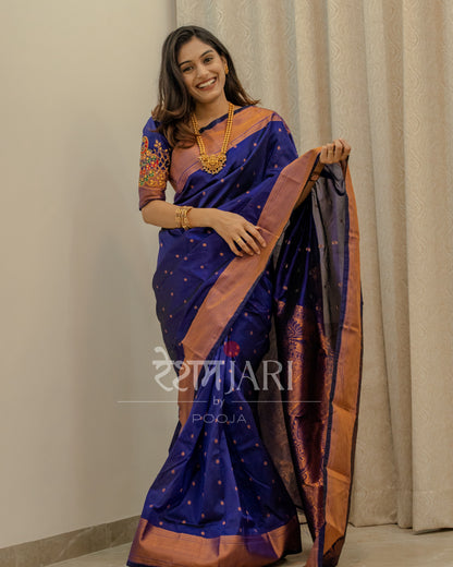 KL001 Kalanjali Paithani!