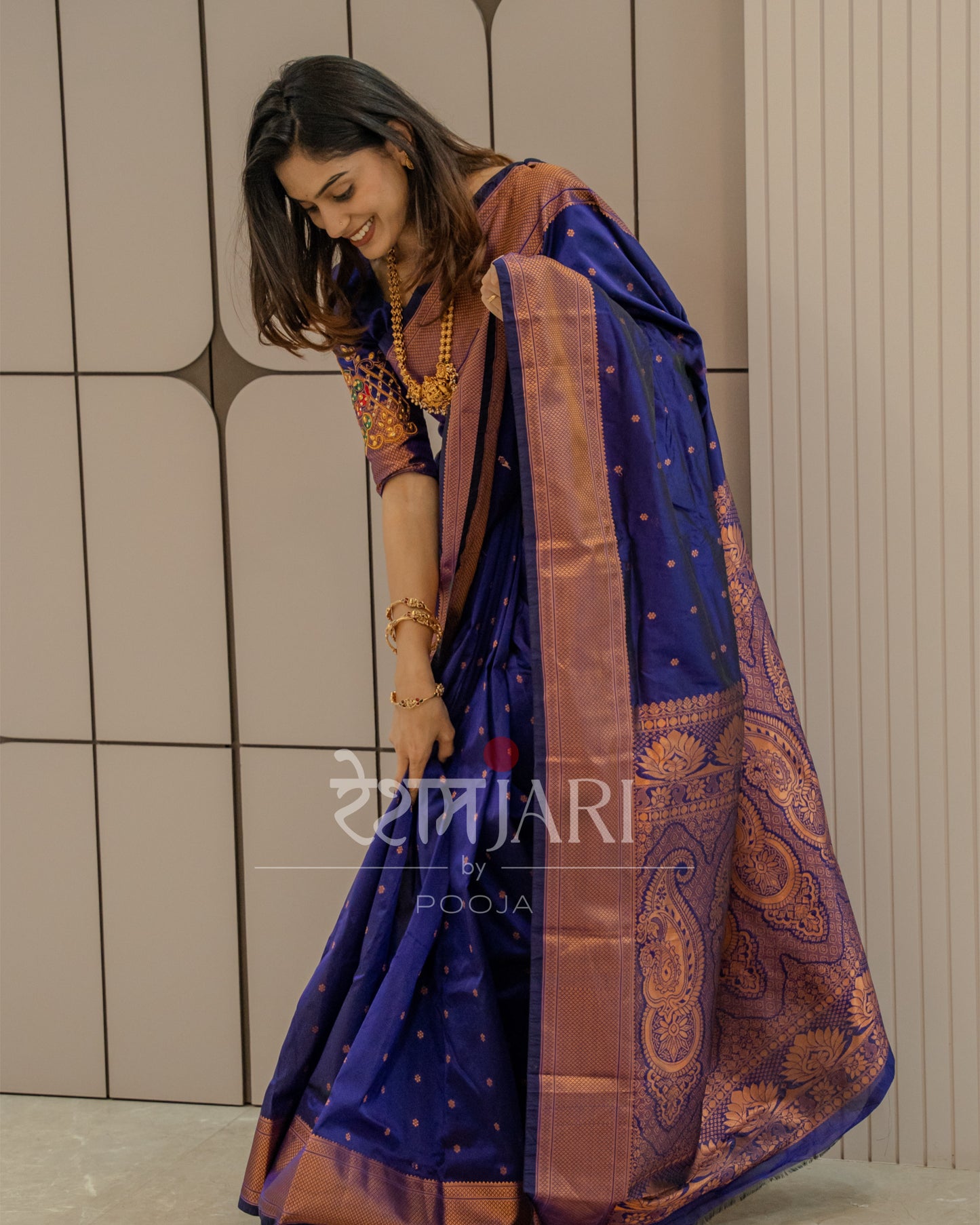 KL001 Kalanjali Paithani!