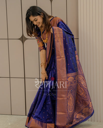 KL001 Kalanjali Paithani!